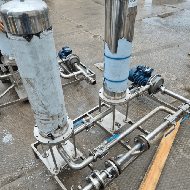 Система фильтрации тонкой очистки е.4219