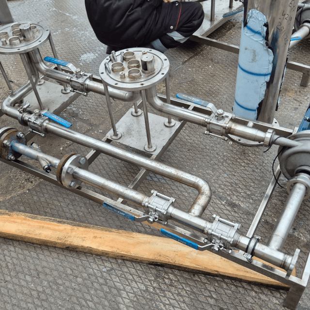 Система фильтрации тонкой очистки е.4219