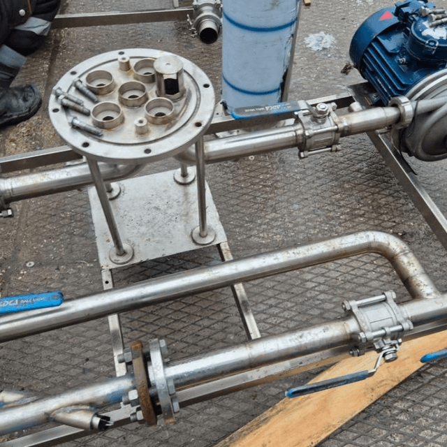 Система фильтрации тонкой очистки е.4219