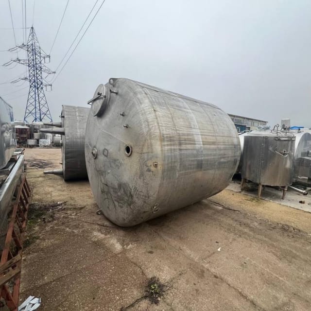 Емкость Я1-ОСВ-10 инв.13902