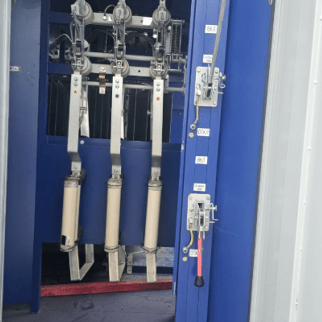 Трансформатор КТПН-Т-К/В 1000/10/0,4 инв.12210