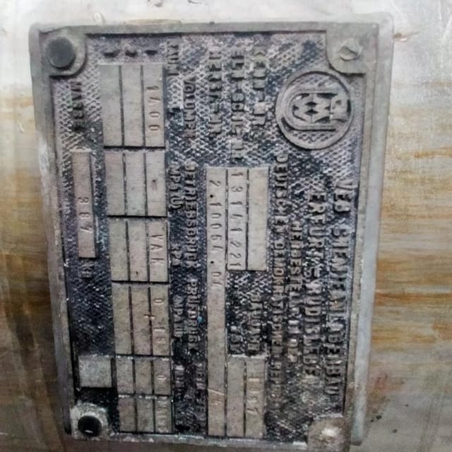 СИП мойка Виганд 4000 инв.13903