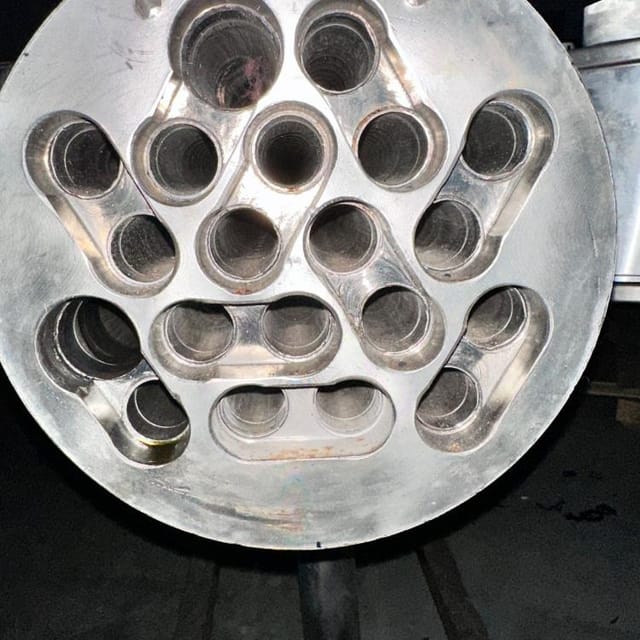 Теплообменник трубчатый односекционный 2,5т инв.10594