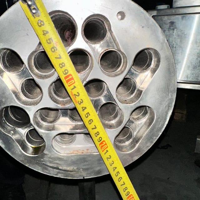 Теплообменник трубчатый односекционный 2,5т инв.10594