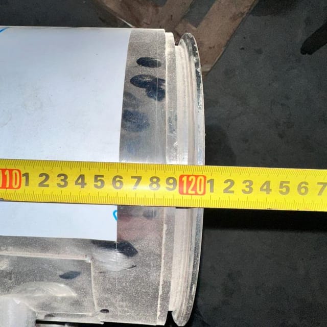 Теплообменник трубчатый односекционный 2,5т инв.10594