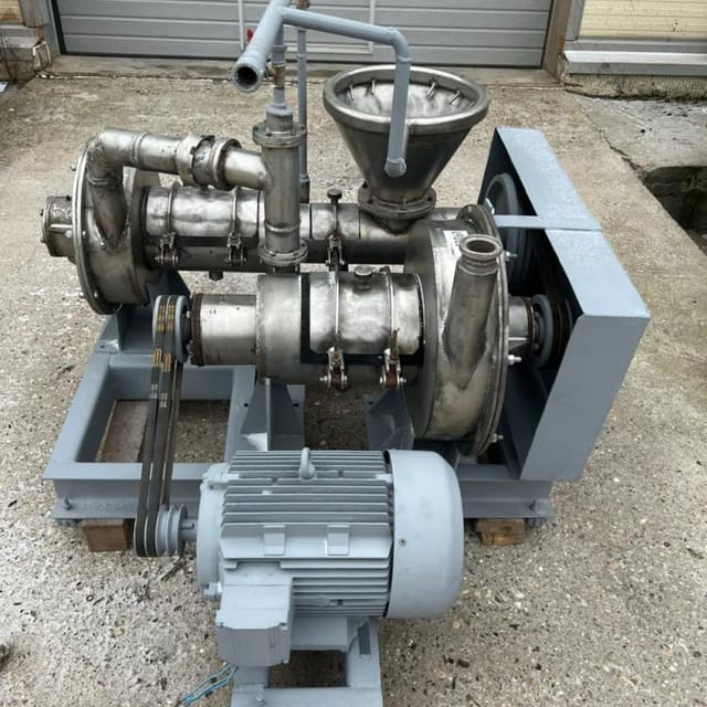 Узел восстановления сухого молока Я16-ОПЖ инв.13061