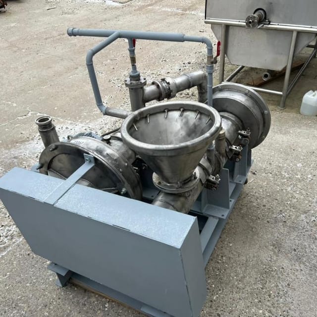 Узел восстановления сухого молока Я16-ОПЖ инв.13061