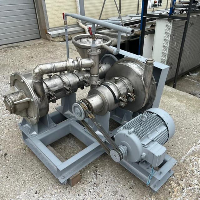 Узел восстановления сухого молока Я16-ОПЖ инв.13061