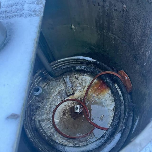 Емкость 350л  одностенная инв.13910