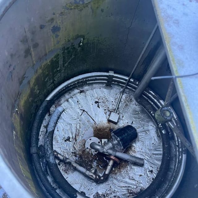 Емкость 350л  одностенная инв.13912