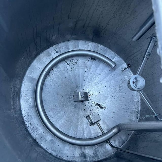 Емкость 300л одностенная инв.13909