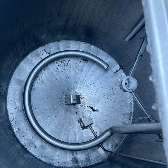 Емкость 300л одностенная инв.13909