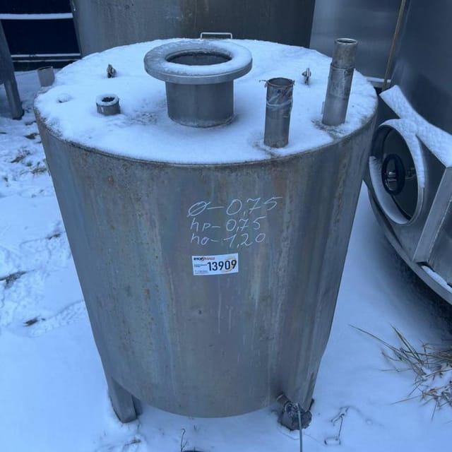 Емкость 300л одностенная инв.13909
