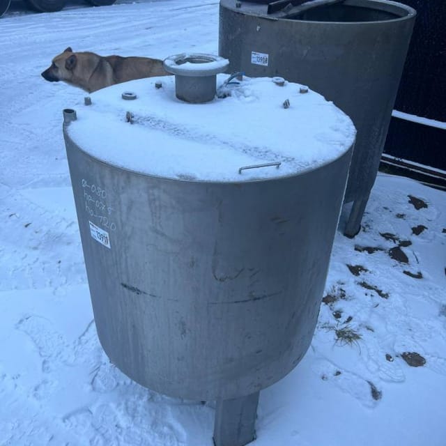 Емкость 350л одностенная инв.13911