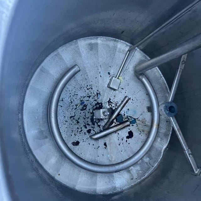 Емкость 350л одностенная инв.13911