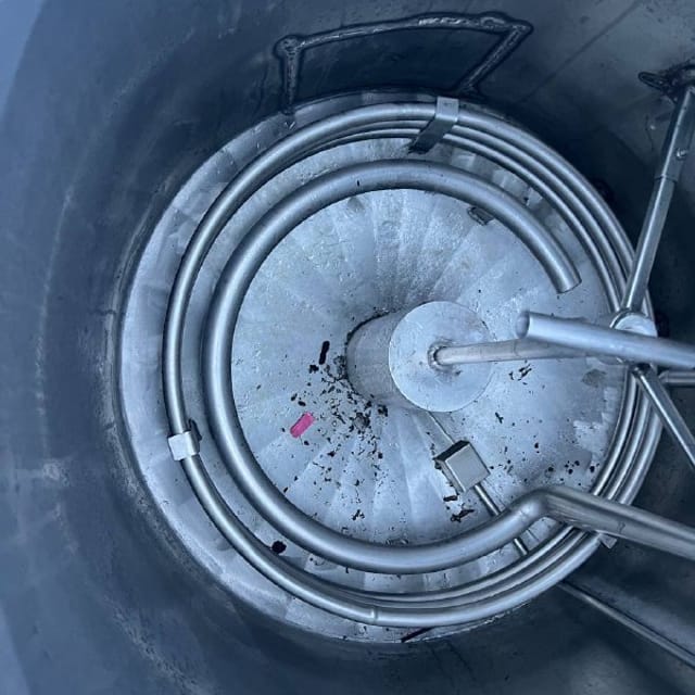 Емкость 350л одностенная инв.13915