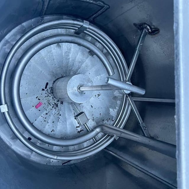 Емкость 350л одностенная инв.13915