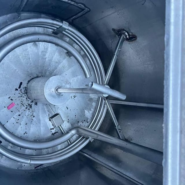 Емкость 350л одностенная инв.13915