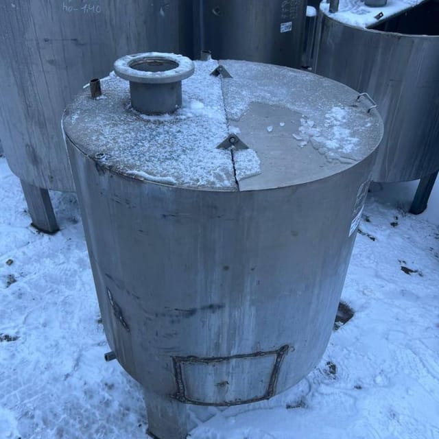 Емкость 350л одностенная инв.13915