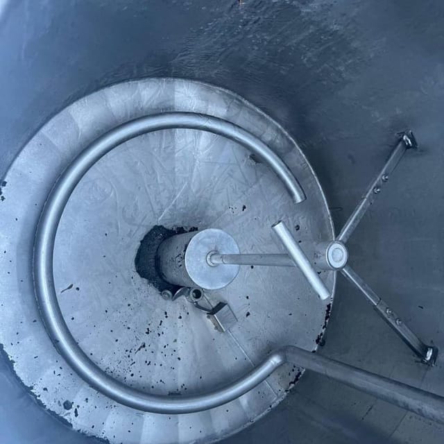 Емкость 500л одностенная инв.13906