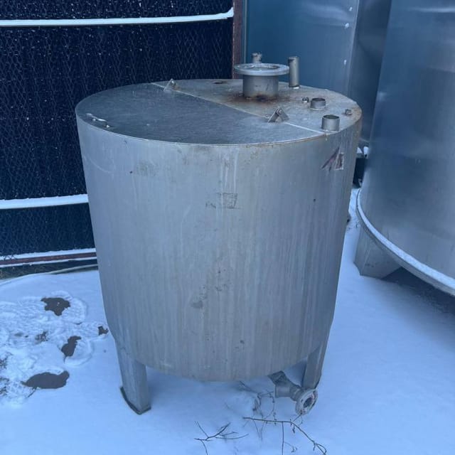 Емкость 500л одностенная инв.13906