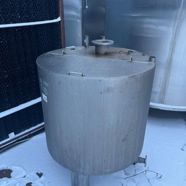 Емкость 500л одностенная инв.13906