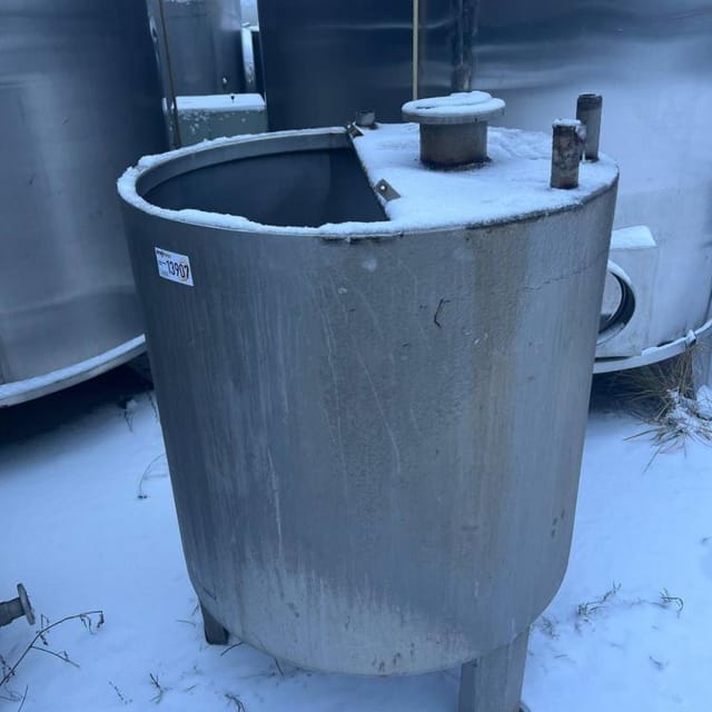 Емкость 500л одностенная инв.13907