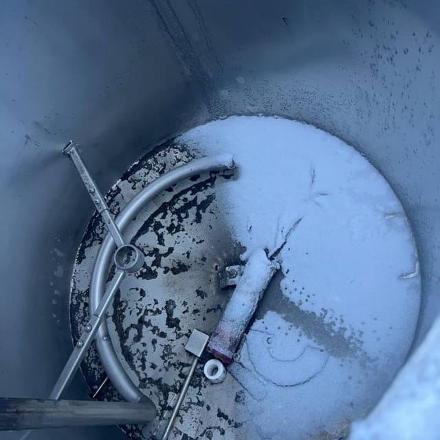 Емкость 500л одностенная инв.13907