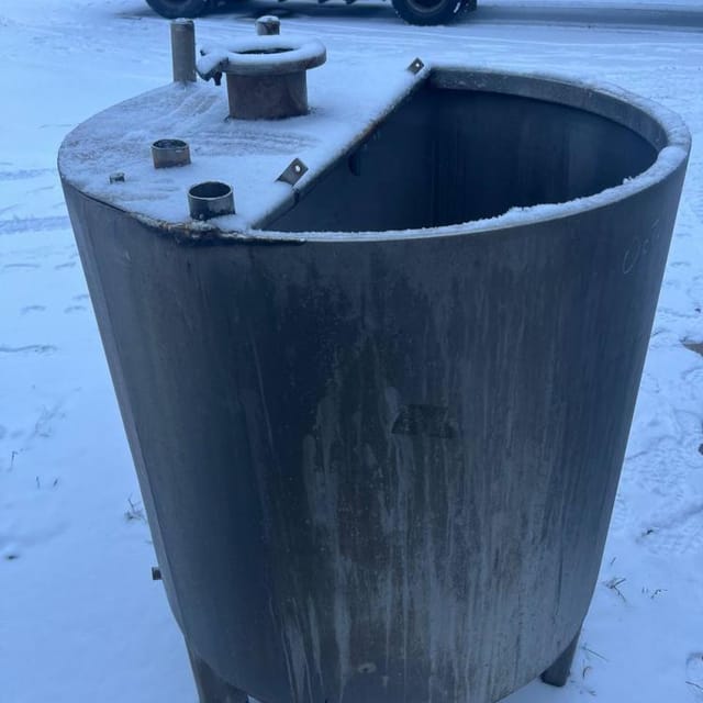 Емкость 500л одностенная инв.13907