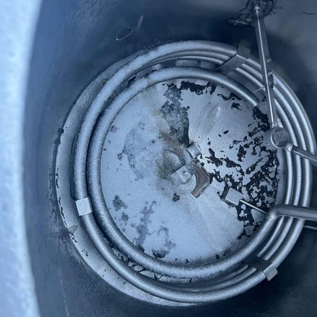 Емкость 500л одностенная инв.13908