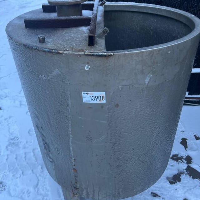 Емкость 500л одностенная инв.13908