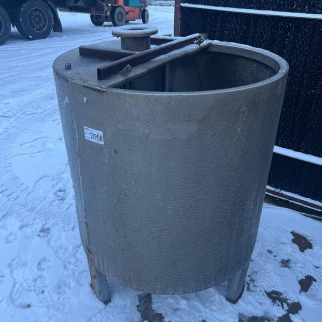 Емкость 500л одностенная инв.13908