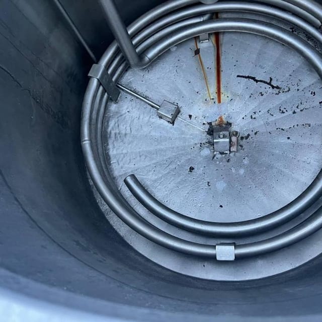 Емкость 500л одностенная инв.13916