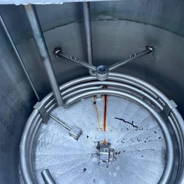 Емкость 500л одностенная инв.13916