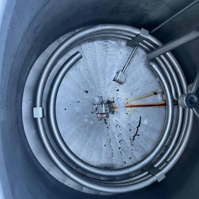 Емкость 500л одностенная инв.13916