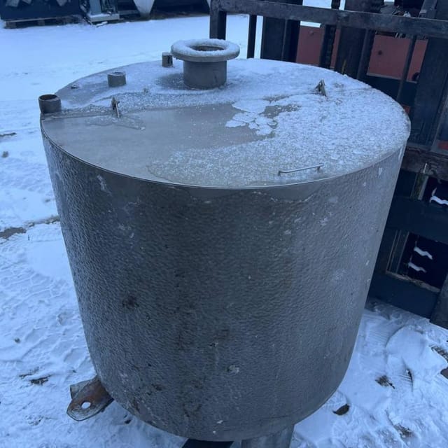 Емкость 500л одностенная инв.13916
