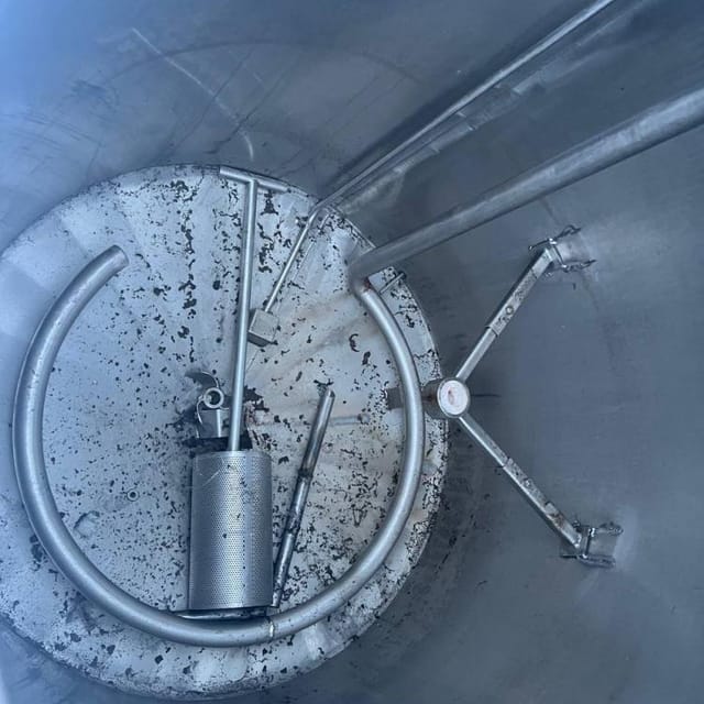 Емкость 700л  одностенная инв.13914