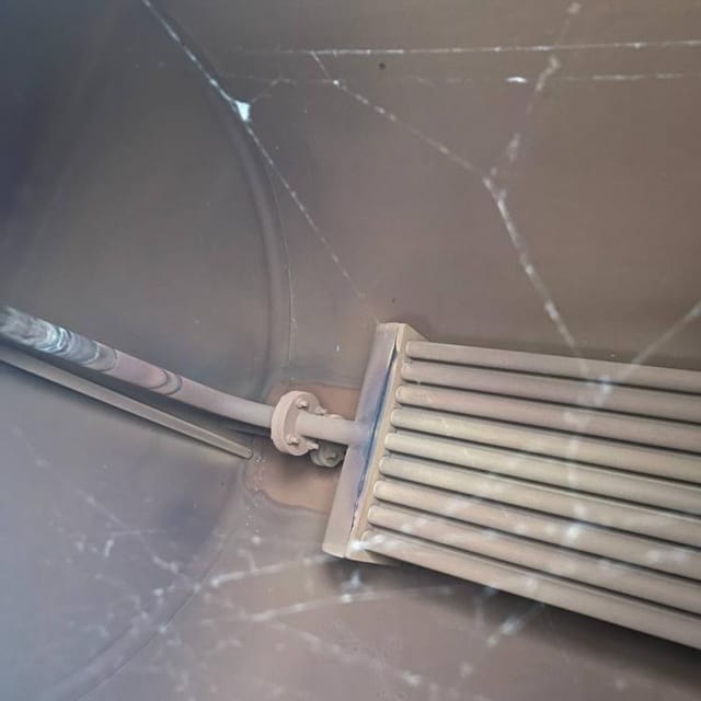 Емкость 800л горизонтальная одностенка инв.13913