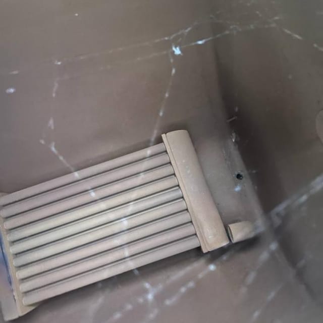 Емкость 800л горизонтальная одностенка инв.13913