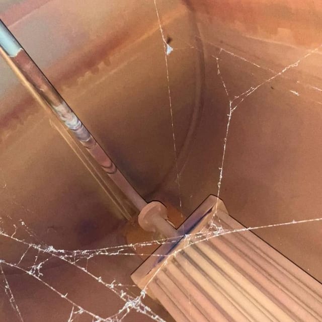 Емкость 800л горизонтальная одностенка инв.13913