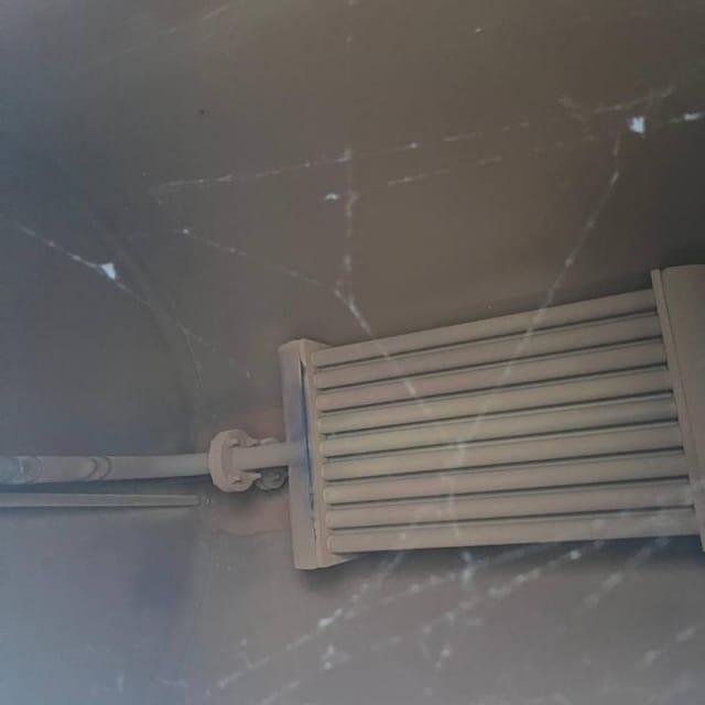 Емкость 800л горизонтальная одностенка инв.13913