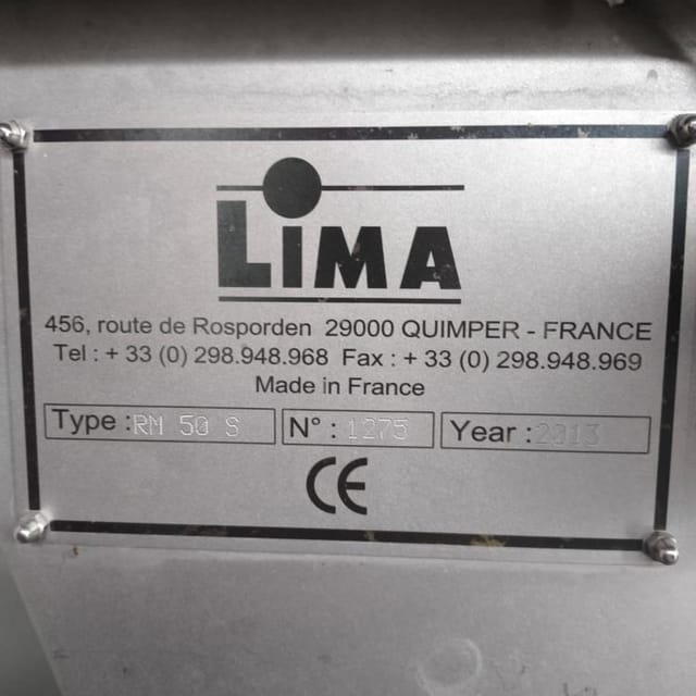 Пресс Сепаратор Lima RM-50S