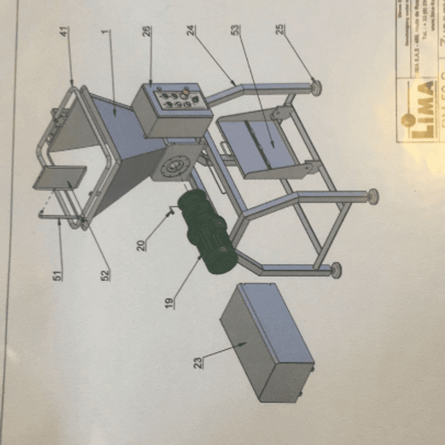 Пресс Сепаратор Lima RM-50S