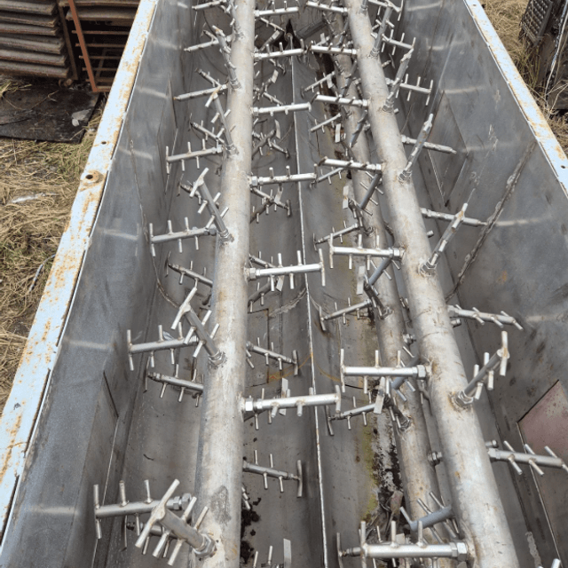 Смеситель горизонтальный для сыпучих е.4215