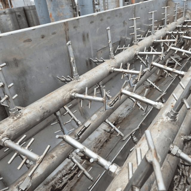 Смеситель горизонтальный для сыпучих е.4215