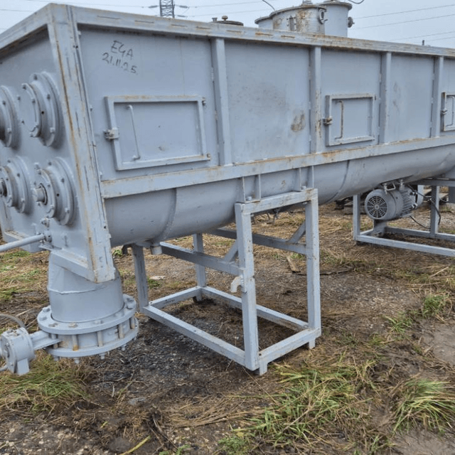 Смеситель горизонтальный для сыпучих е.4215