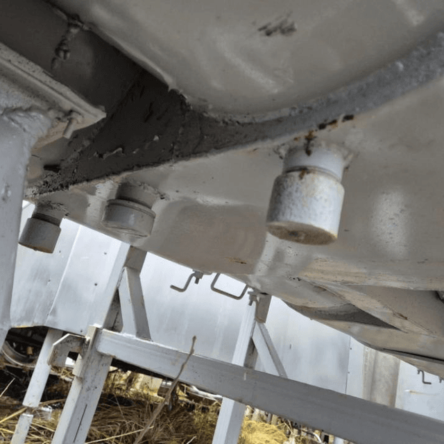 Смеситель горизонтальный для сыпучих е.4215