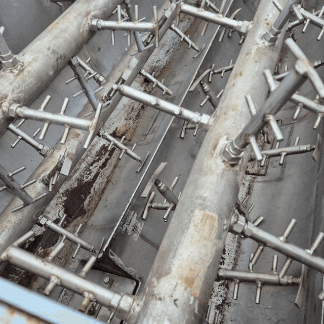 Смеситель горизонтальный для сыпучих е.4215