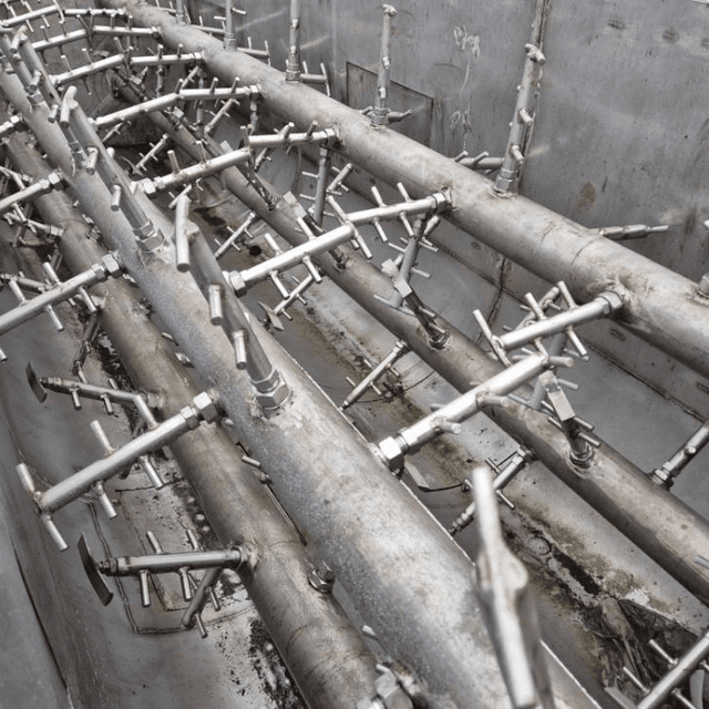 Смеситель горизонтальный для сыпучих е.4215