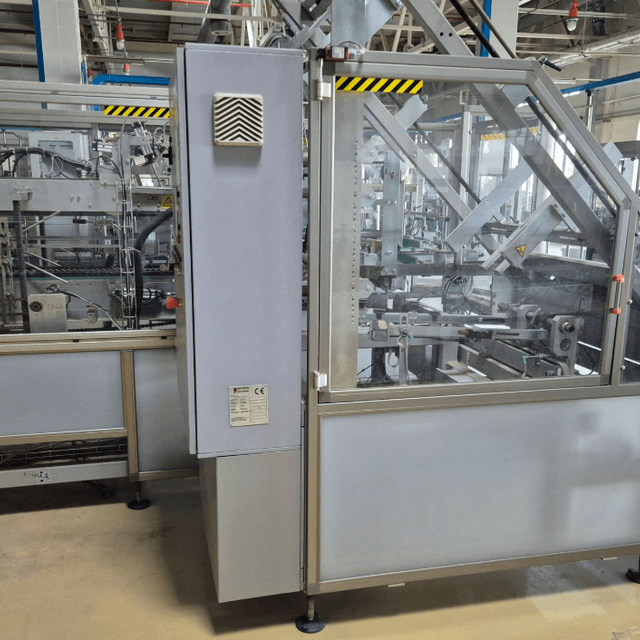 Линия розлива напитков 6000бут/час в стекло 0,5л